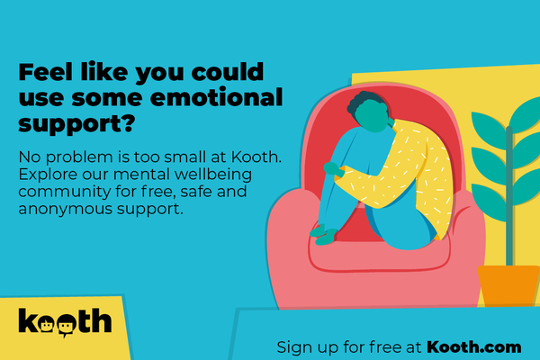 SIGN UP TO KOOTH.COM